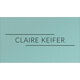 Double Line Double Sided Shimmer Contact Cards Image 4 of 6